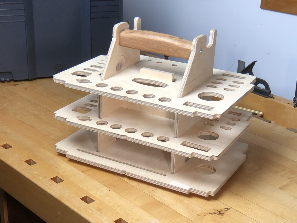 Sustainer Tool Tote