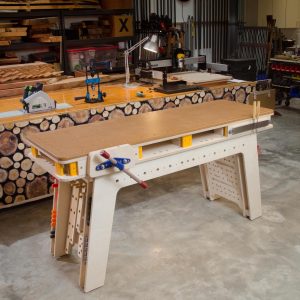 Maker Workstation 24" x 72" Full Set DXF Files
