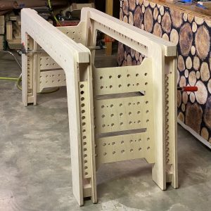Maker Workstation 24" x 72" BASE DXF Files