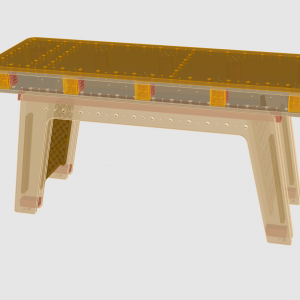Maker Workstation Modern Base Drawing