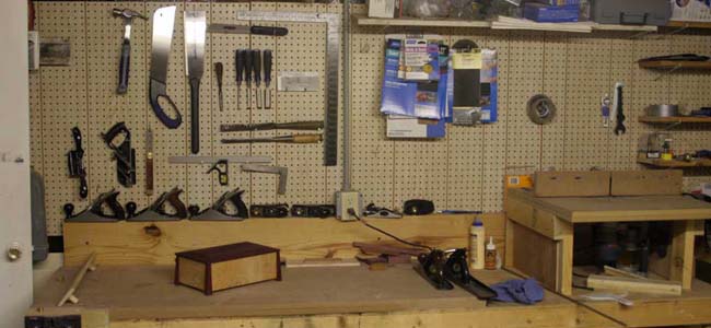 Building a Small Woodworking Shop
